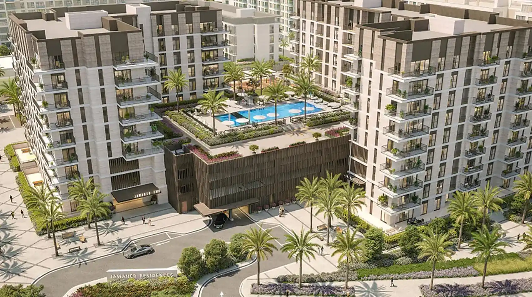 Jawaher Residences by Eagle Hills